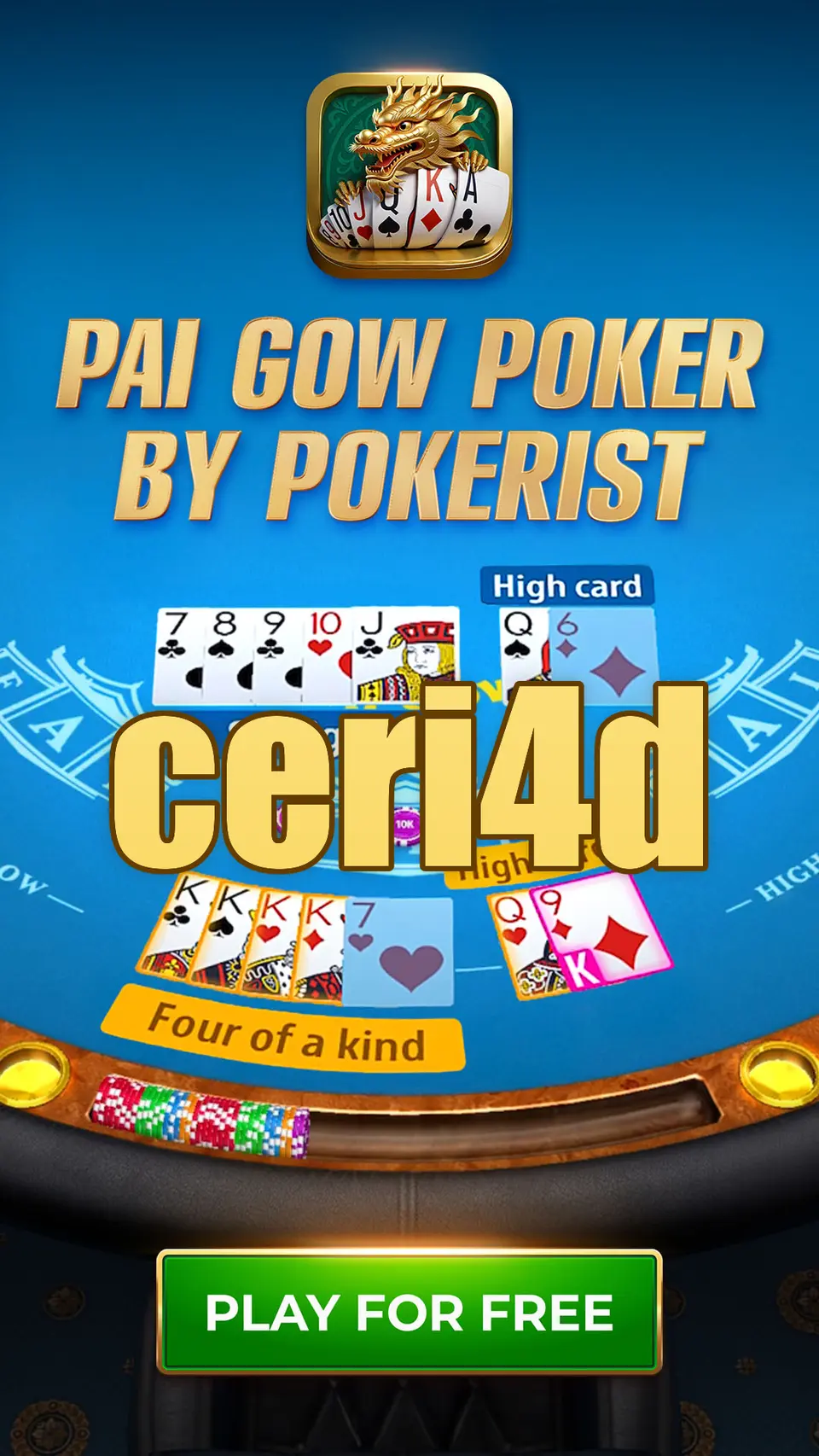 ceri4d Tangkapan Layar - APK Resmi