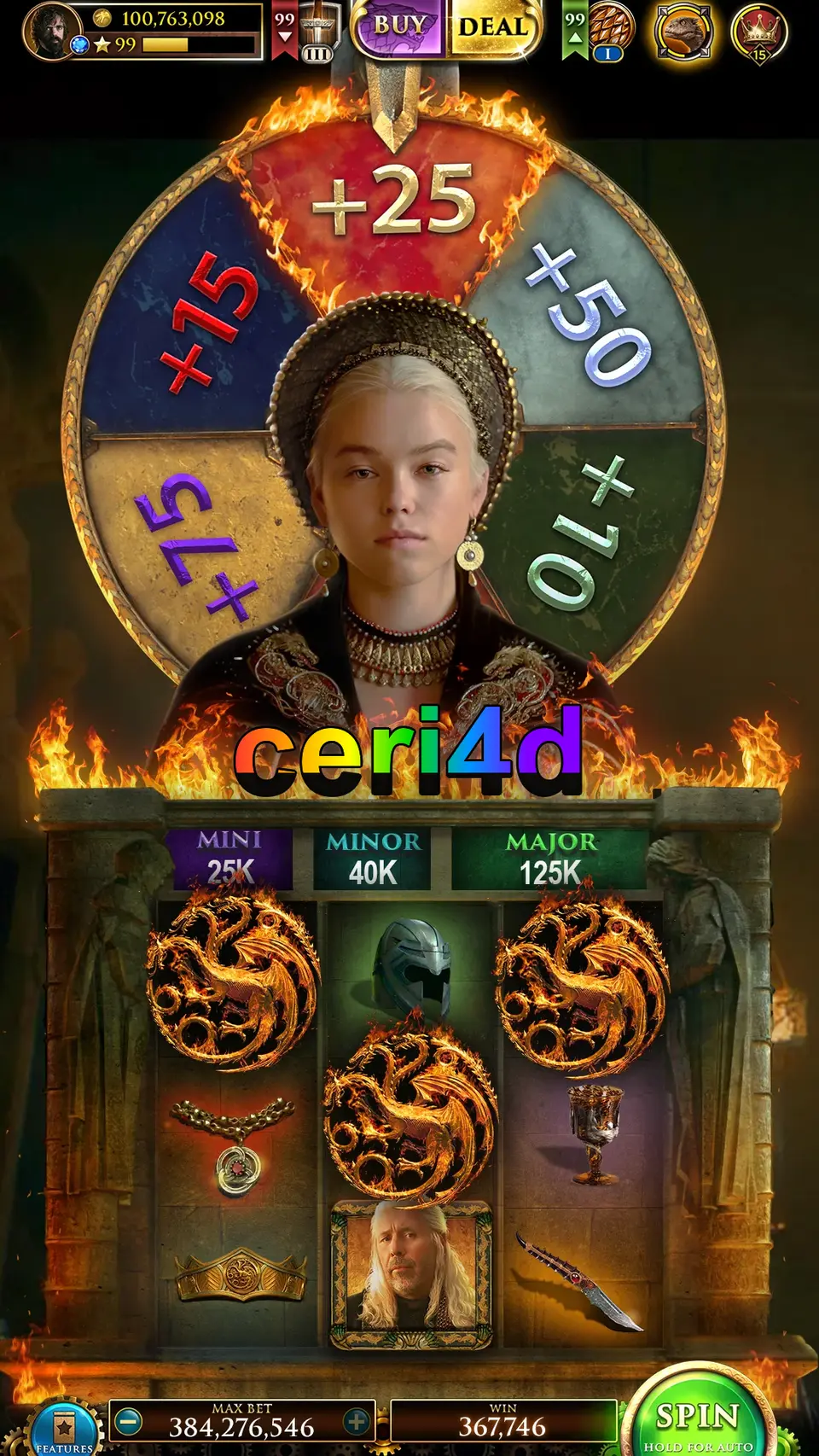 ceri4d Tangkapan Layar Resmi APK